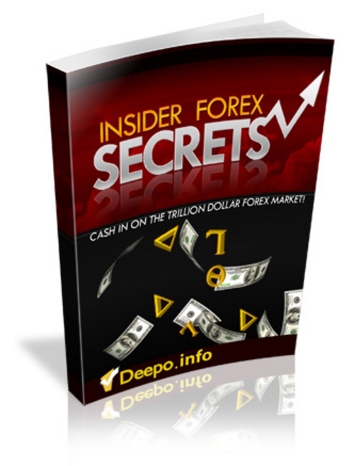 Product picture *NEW* Insider Forex Secrets+MRR+bonus* 