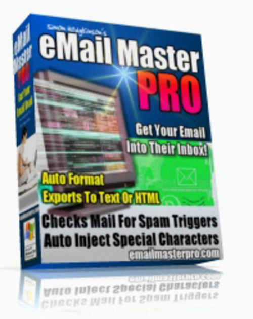 Product picture *NEW* eMailMaster Pro*+MRR*+Bonus*